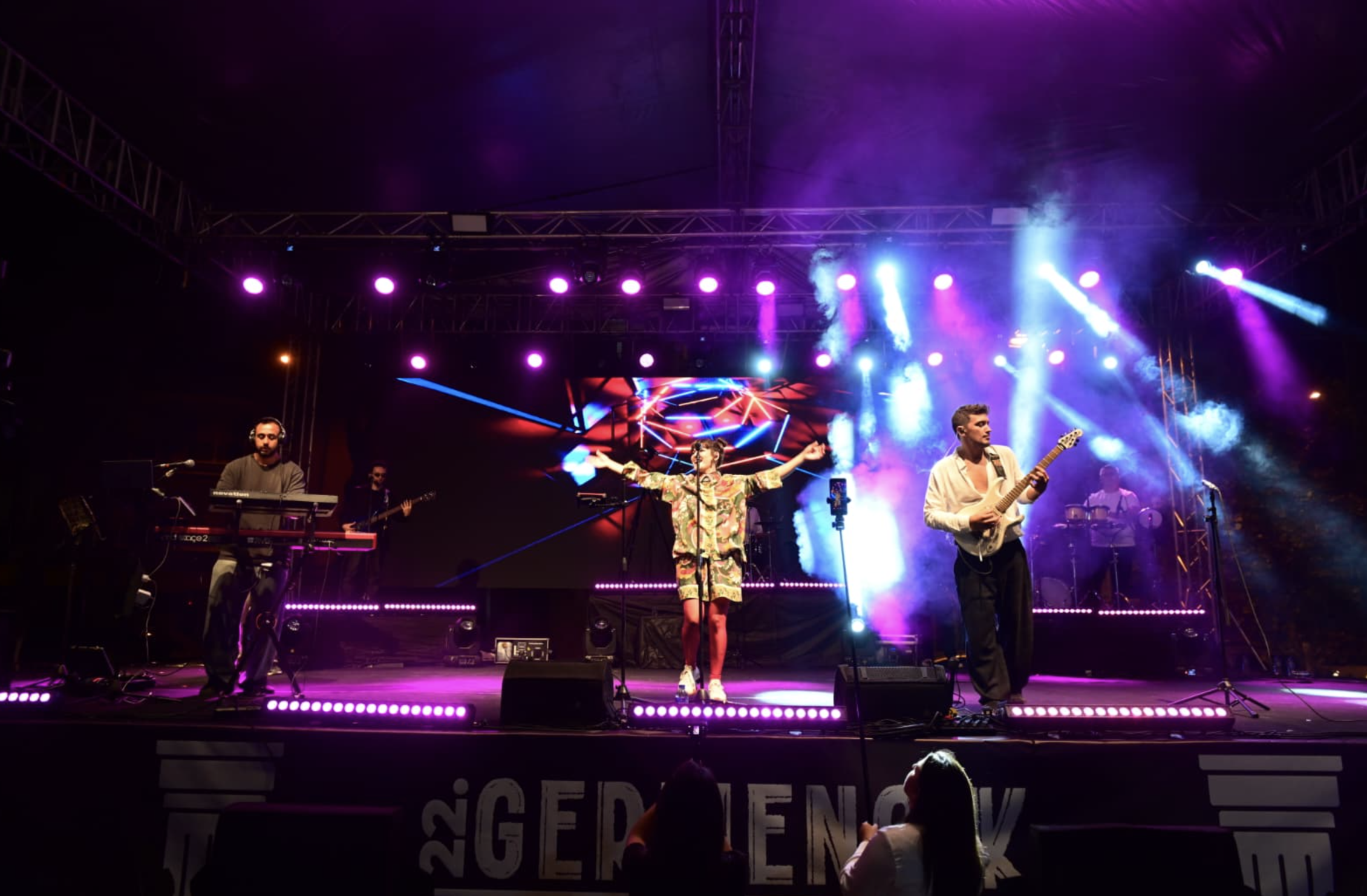 Germencik İncir Festivali’nde Pelin Çetin rüzgarı