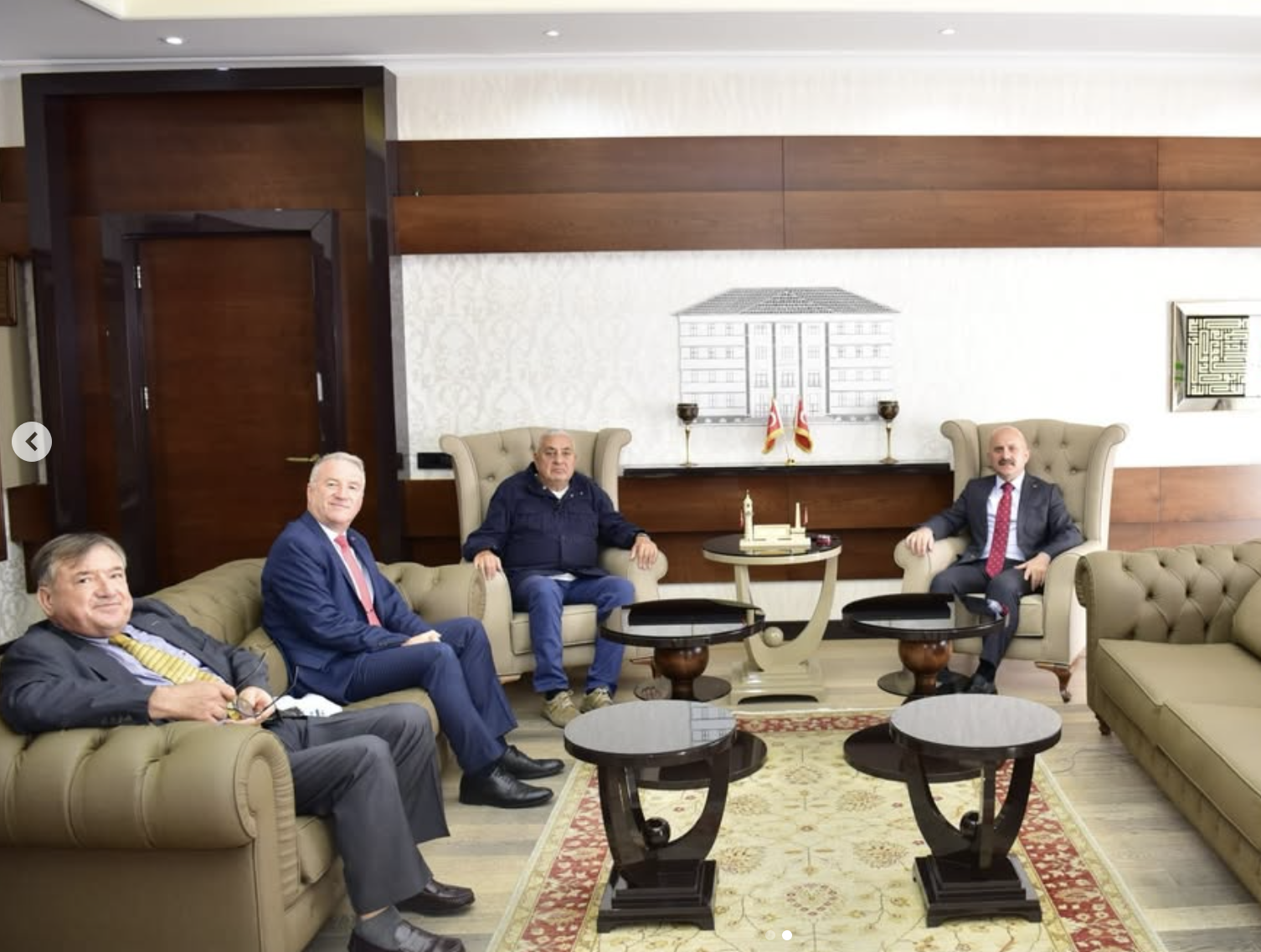 Vali Varol, Yörük Ali Efe’nin torununu kabul etti