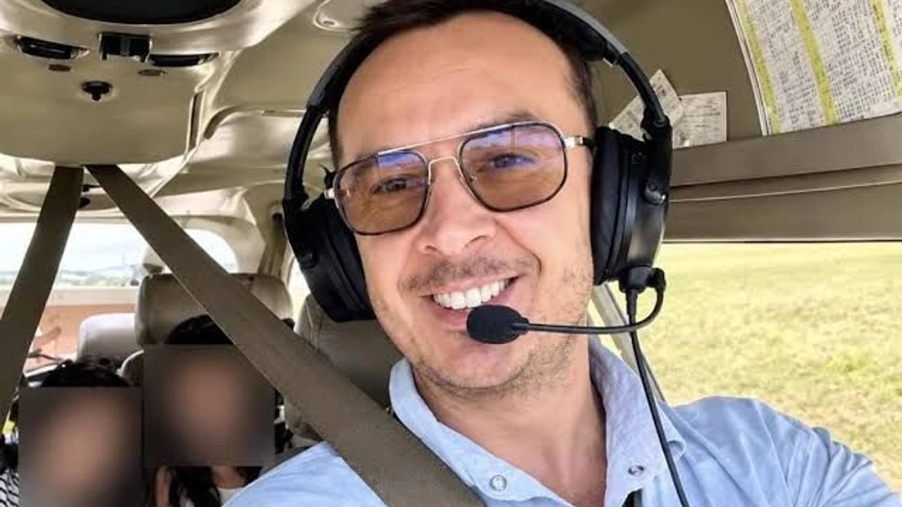 Aydınlı pilottan acı haber