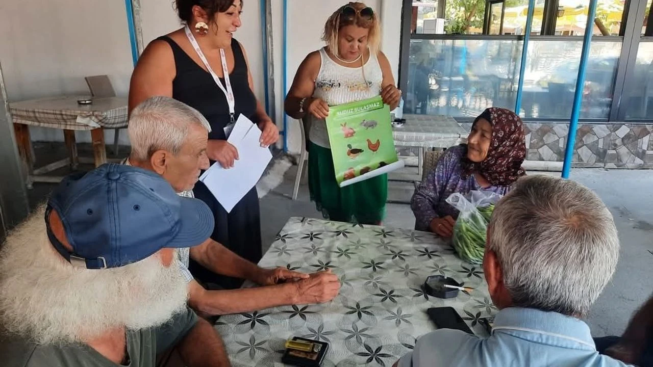 Kusadasi Yaylakoy Sakinlerine Kuduz Hastaligi Anlatildi 693889 A1E520