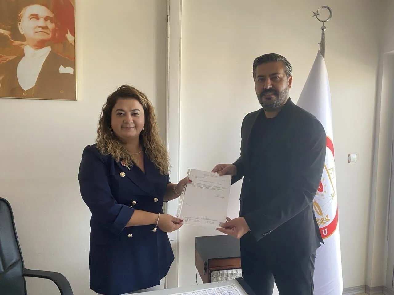MHP Aydın İl Teşkilatı mazbatasını aldı