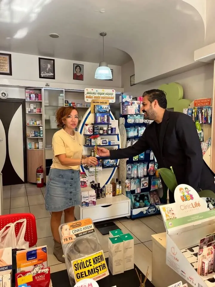 Mhpli Cihangiroglundan Aydindaki Eczacilara Anlamli Ziyaret 1