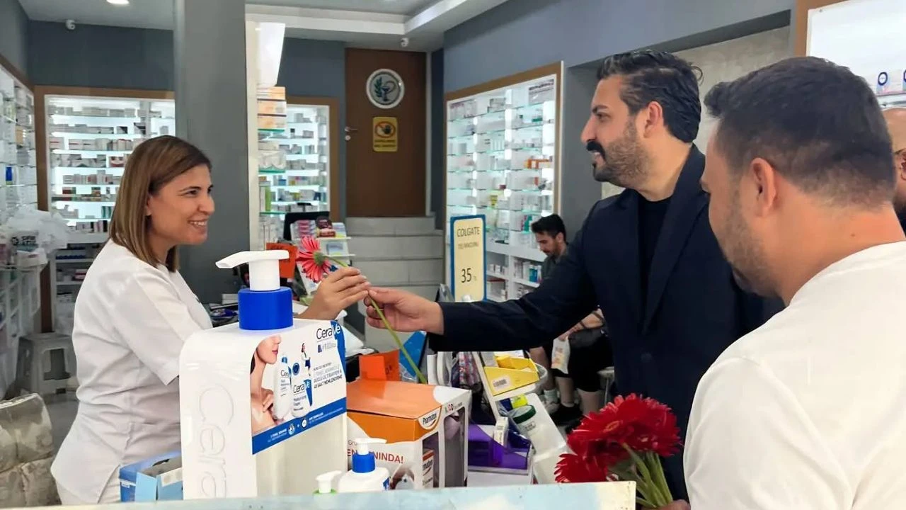 Mhpli Cihangiroglundan Aydindaki Eczacilara Anlamli Ziyaret 2