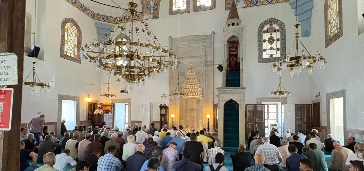 Muftu Gunes Aydinlilarla Vedalasarak Helallik Istedi Aydini Daima Guzel Duygularla Hatirlayacagim 1