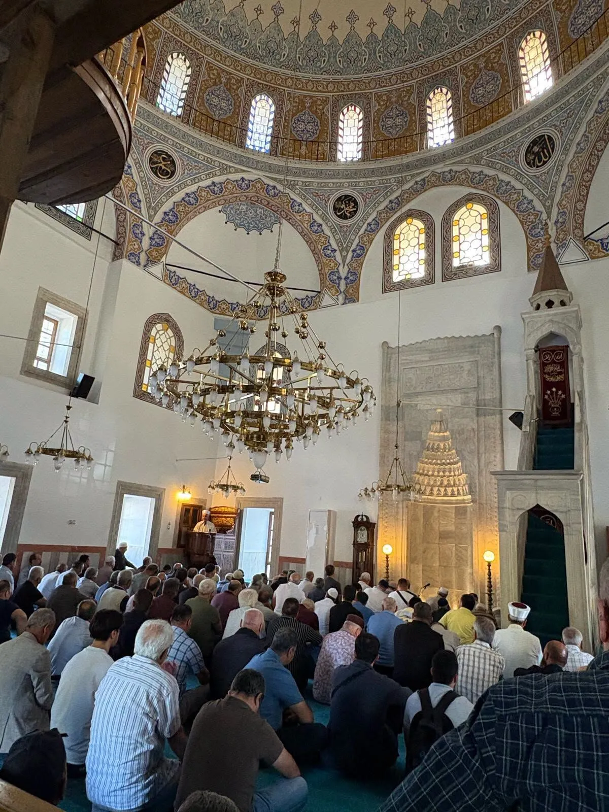Muftu Gunes Aydinlilarla Vedalasarak Helallik Istedi Aydini Daima Guzel Duygularla Hatirlayacagim 2