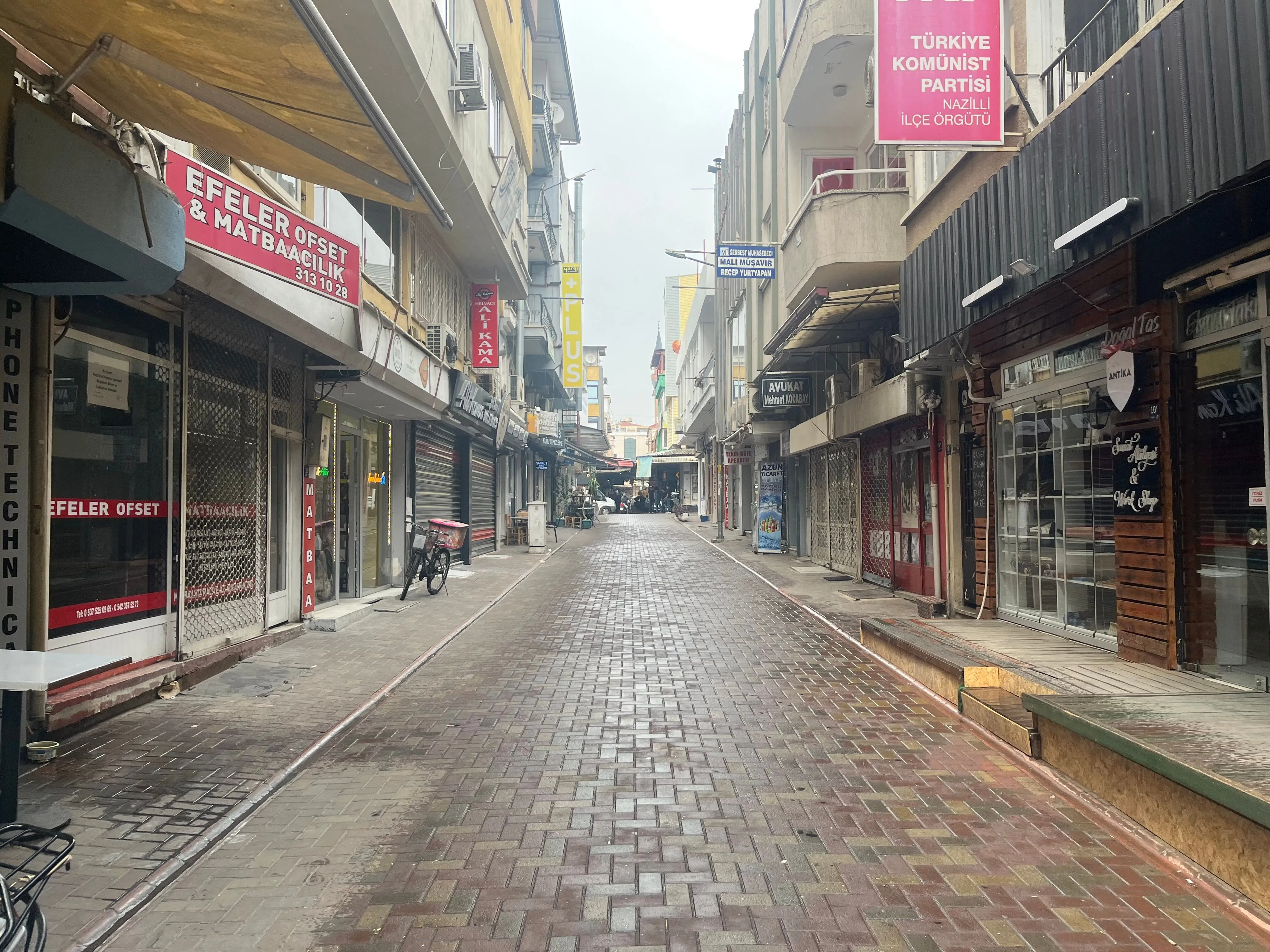 Nazillide Elektrik Kesintisi Carsiyi Doldurdu 695516 025C55