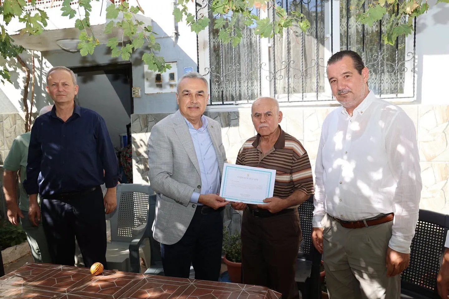 Savastan Aydinda Tesekkur Ziyareti Belgeleri Tek Tek Takdim 695228 178Dbe