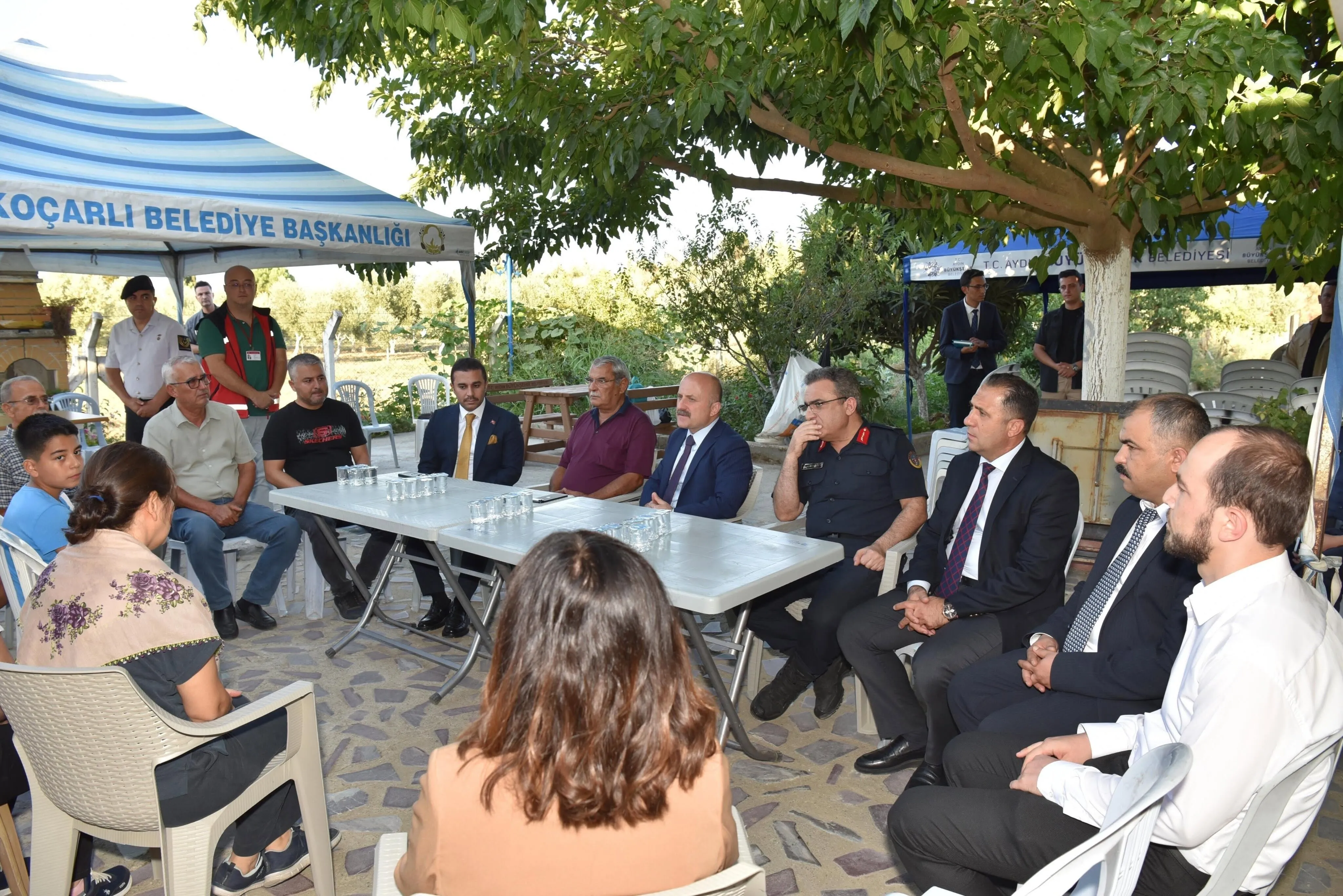 Vali Varol’dan hayatını kaybeden astsubayın ailesine taziye ziyareti