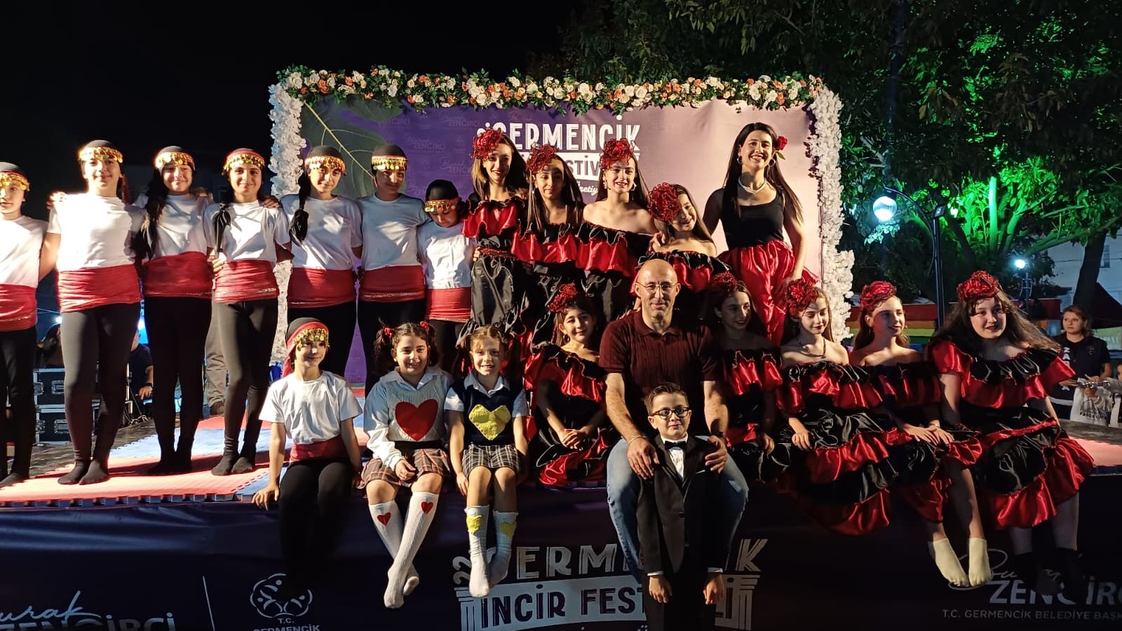 İncir Festivali’nde Genç Yetenekler sahne aldı