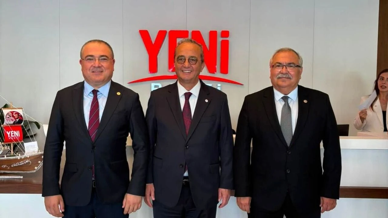Yeni Parti Aydin Milletvekilleri Cankayada Partinin Ilk Pm Toplantisina Katildilar 3