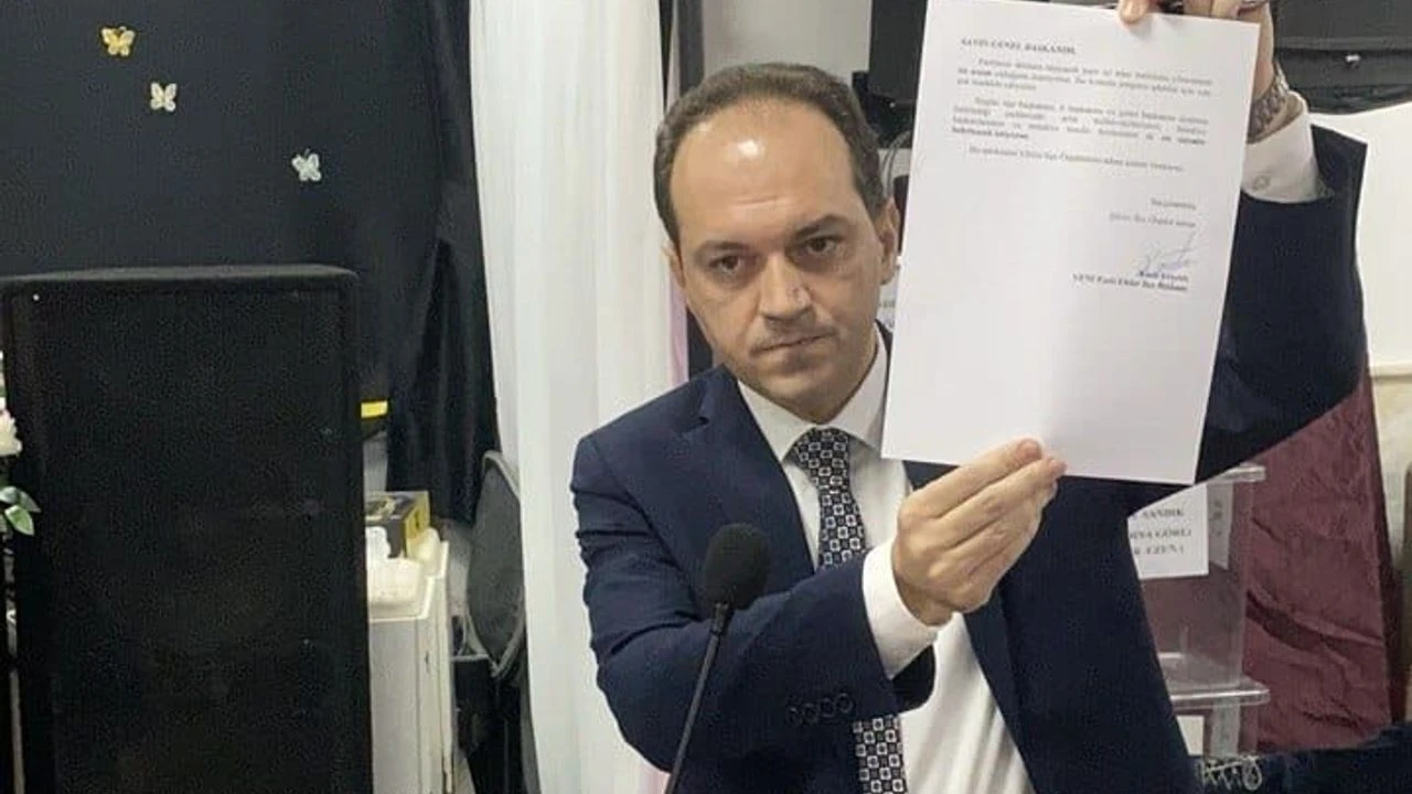 YENİ Parti Efeler’de Özel’e ön seçim önergeli mektup