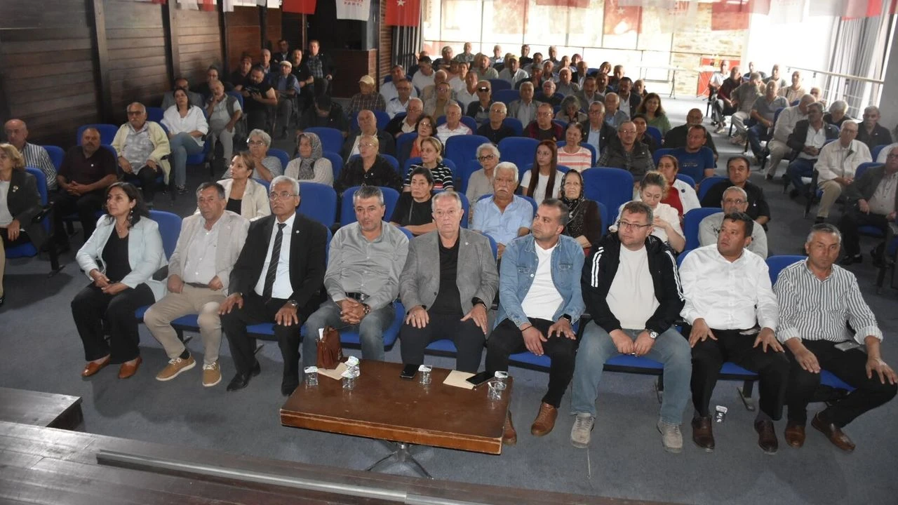 Yeni Parti Karacasu Coskulu Kongre Erdinc Gumus Baskanligind 695285 B1C2Bf