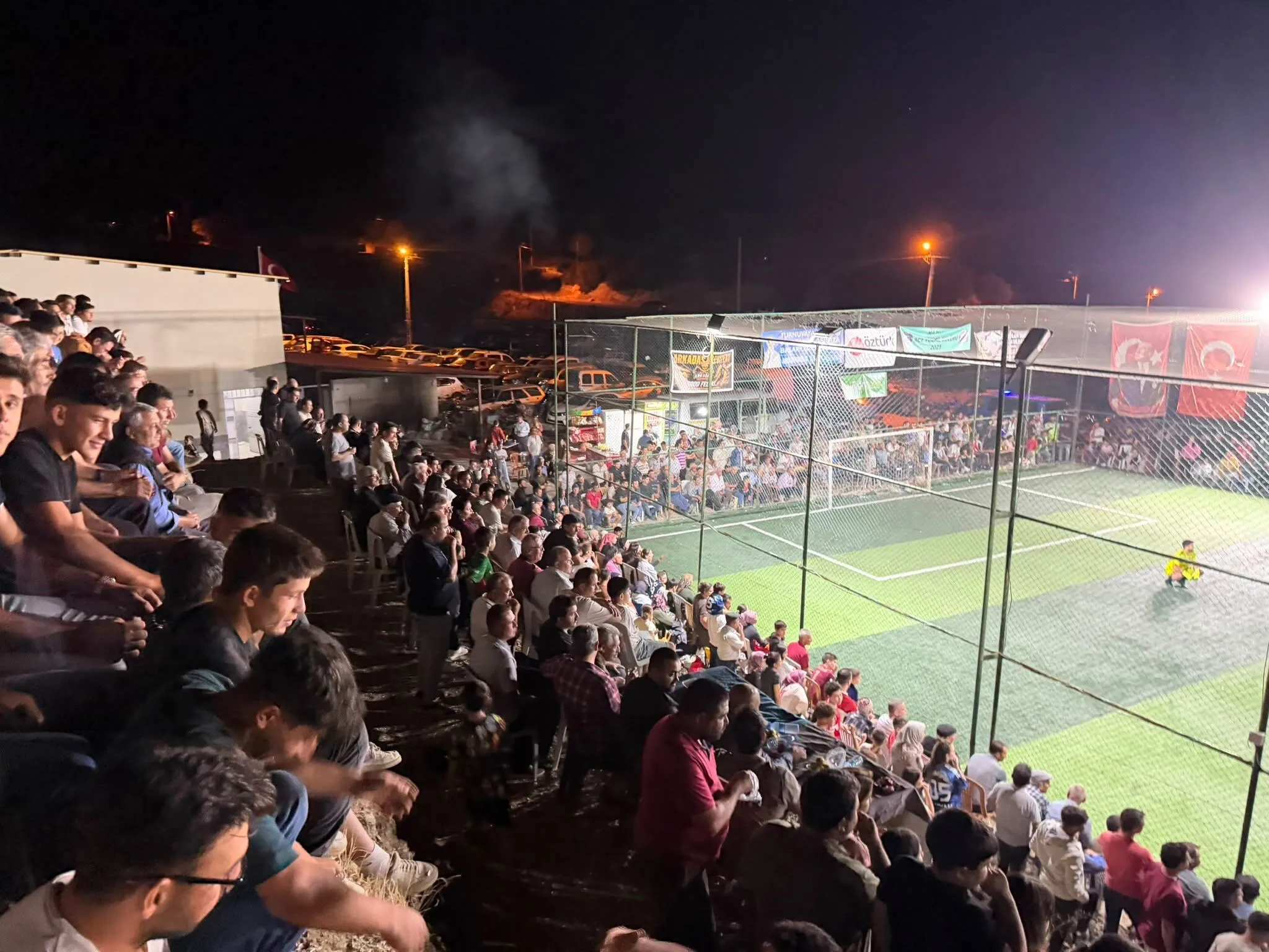 Yenipazar’da futbol şöleni sona erdi