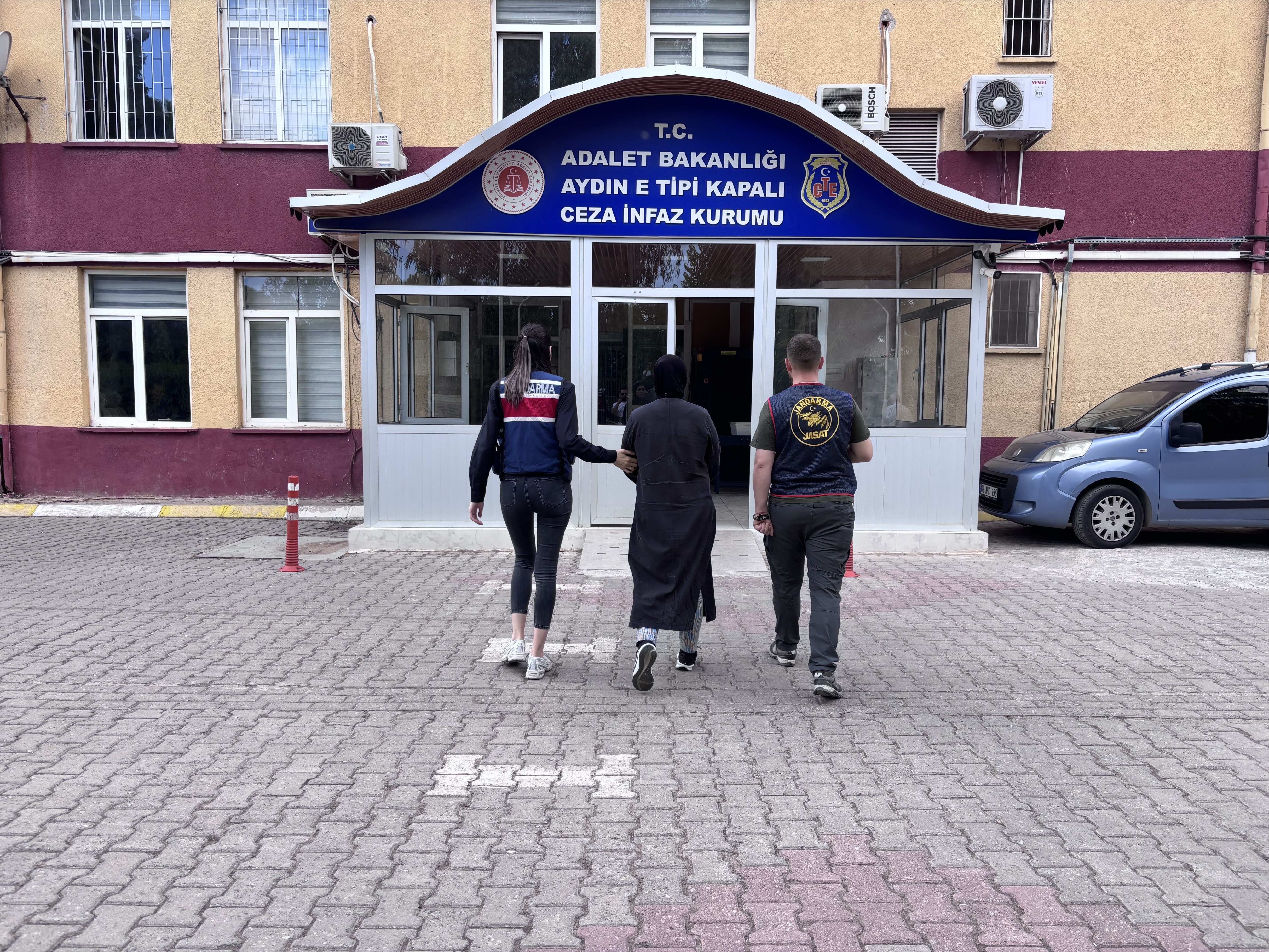 Aydın'da firari hükümlülere jandarma kıskacı