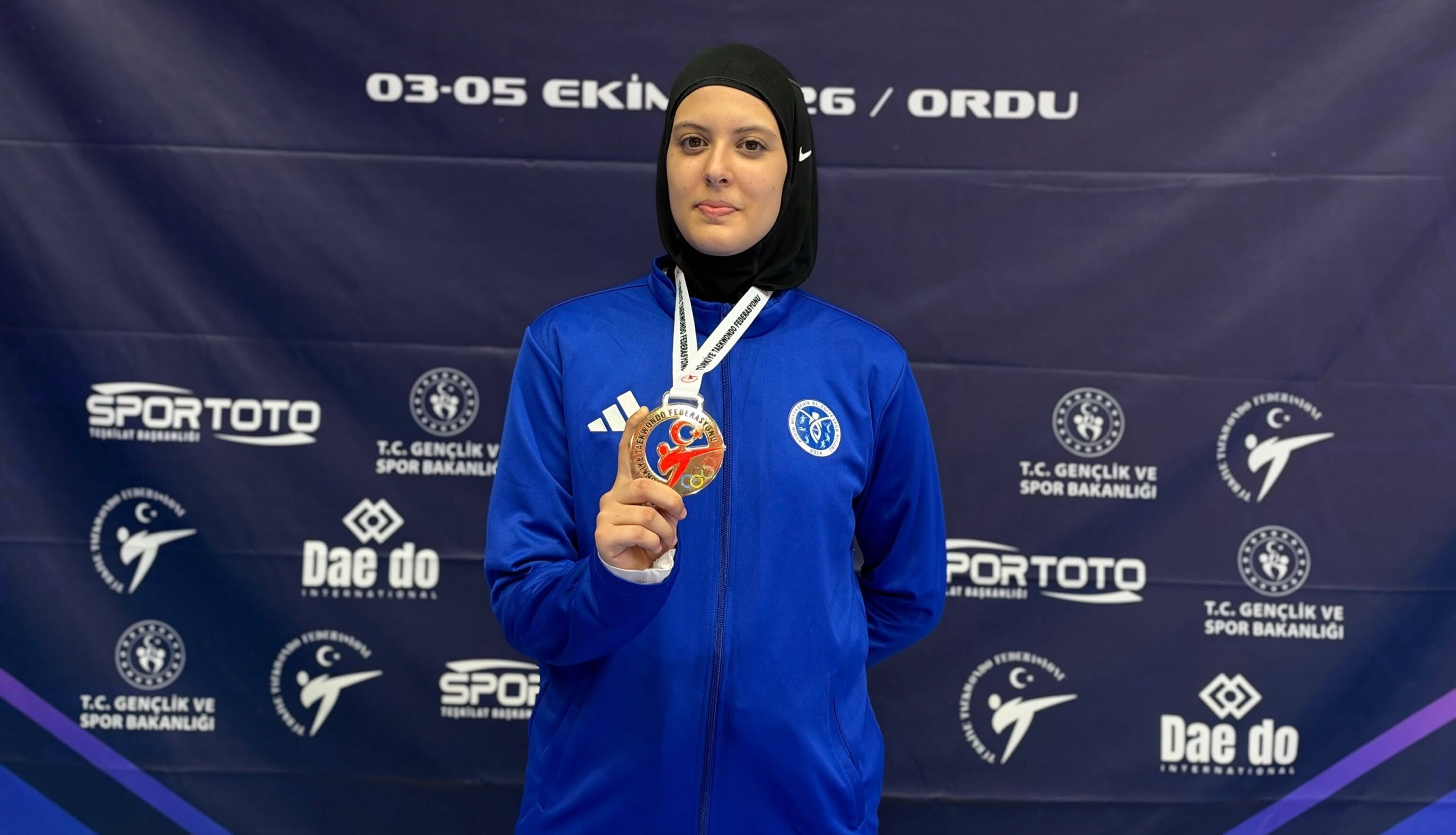Aydınlı sporcudan Türkiye şampiyonluğu