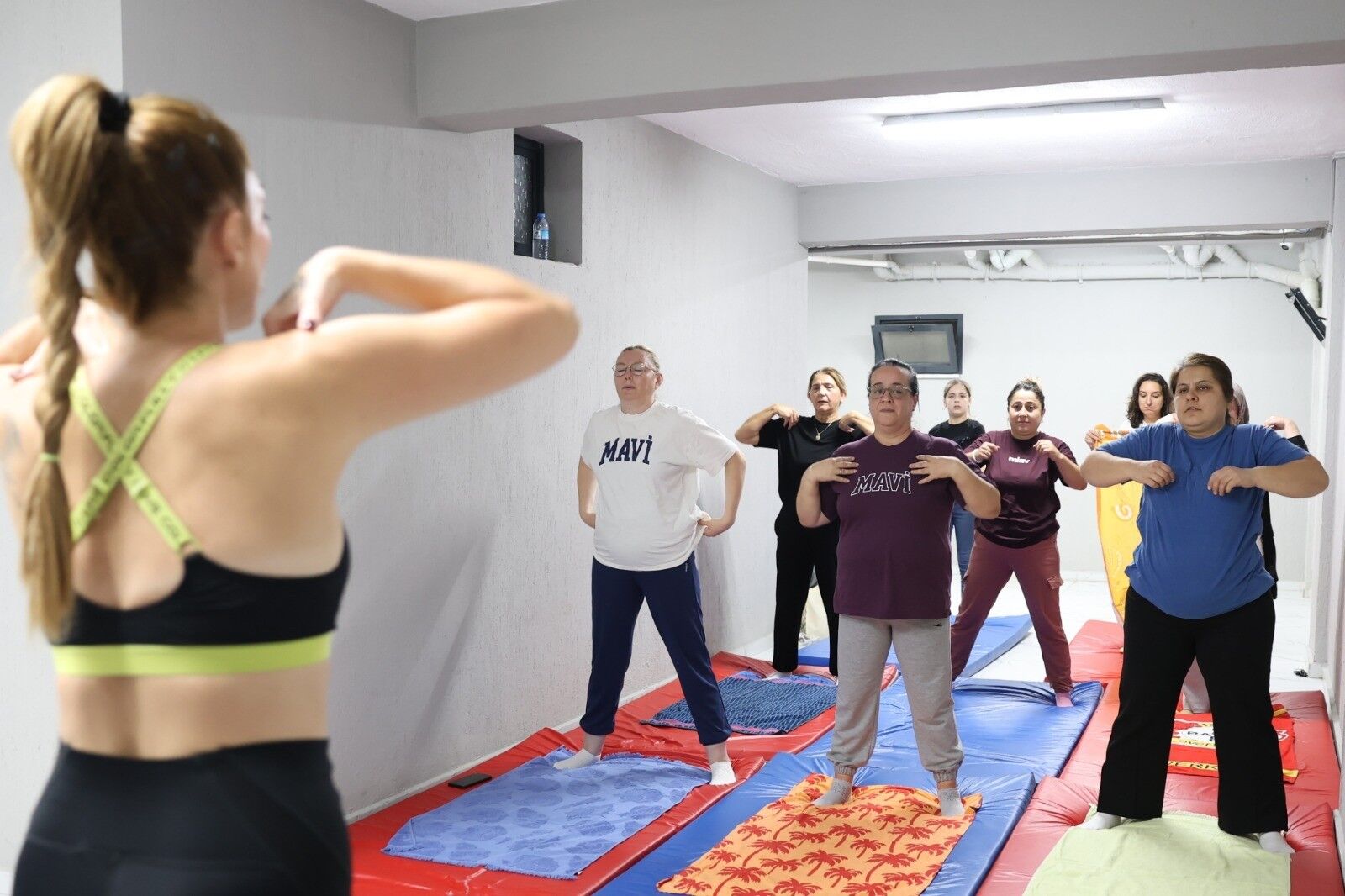 Otizmli bireylere Efeler'den destek