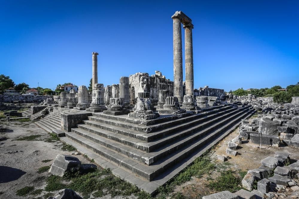 Apollon Tapınağında gece ziyaretleri 60 bin kişiyi aştı