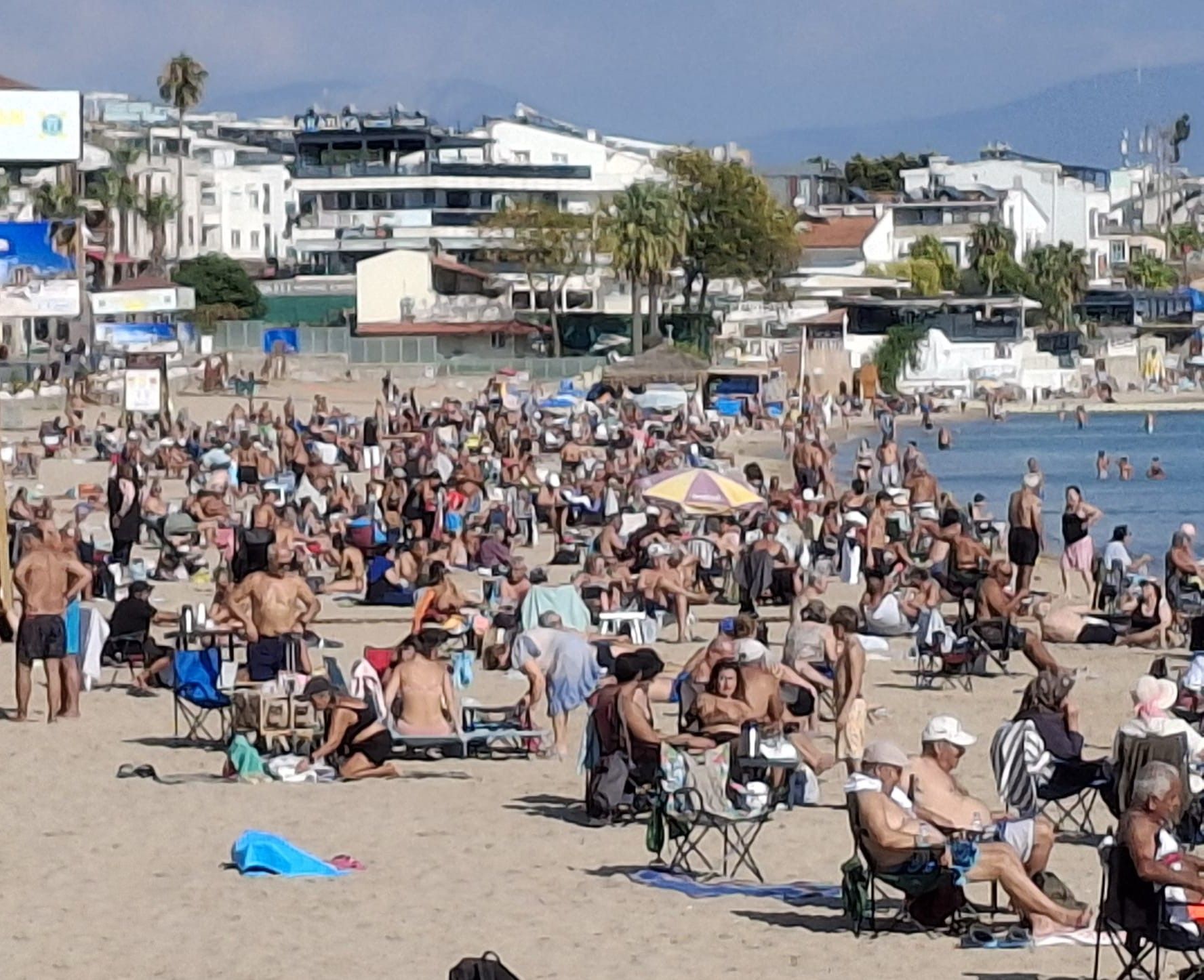 Didim'de Ekim sonu deniz sefası