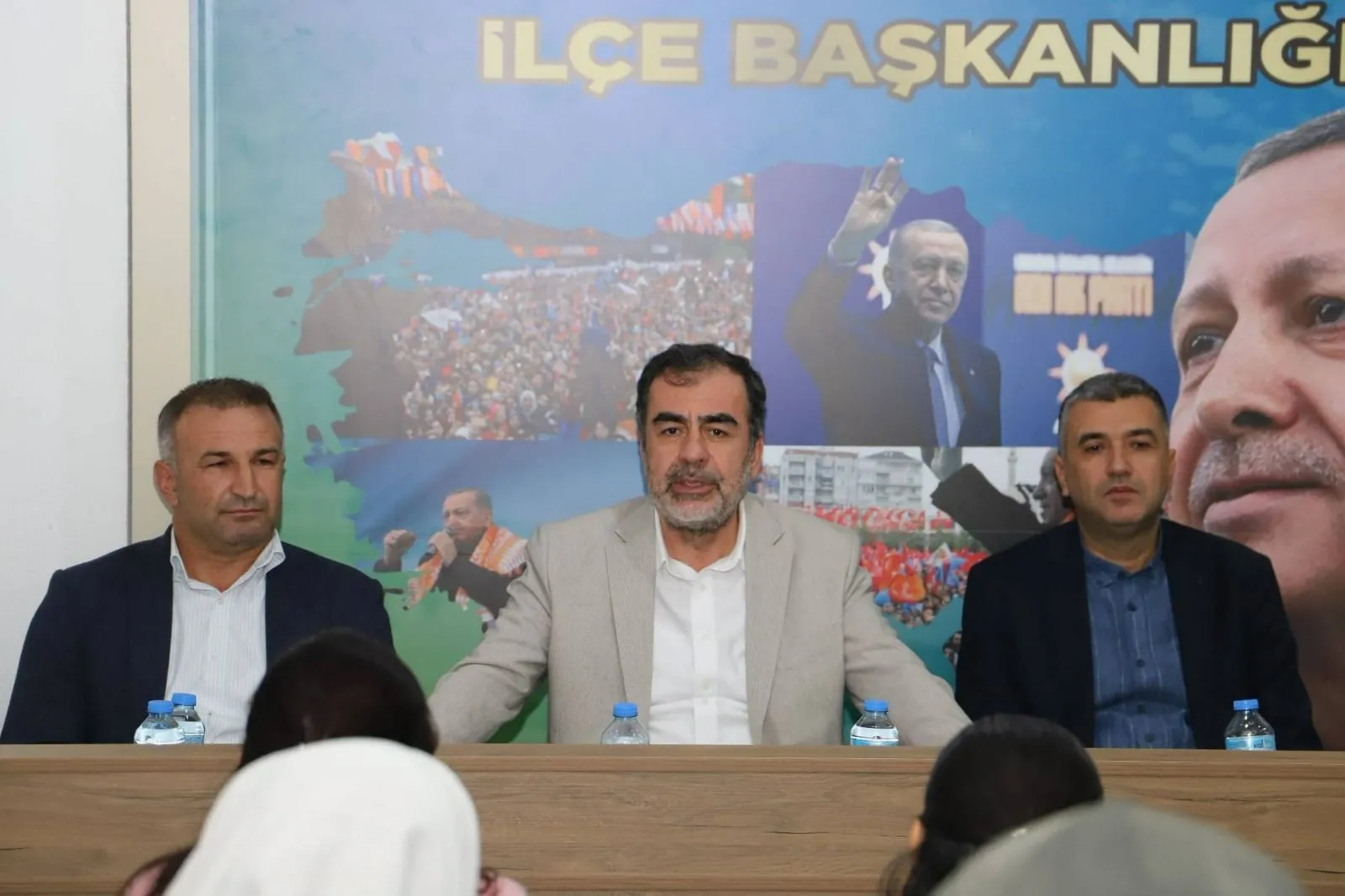 Ak Parti Karpuzlu Teskilati Gucune Guc Katti Yeni Uyelere Rozetleri Baskan Erdem Takti 4