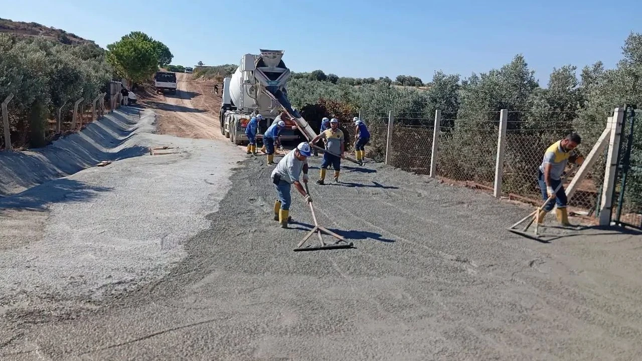 Akkoyun Toprak Reformu Yollari Betonla Kaplandi 696522 142672