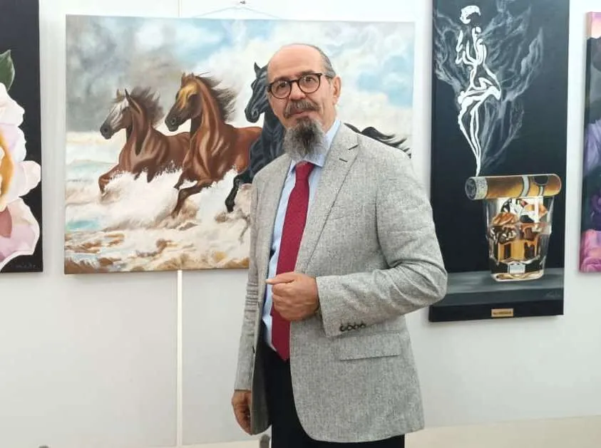 Aydinda 7Den 70E Sanatseverlerin Eserleri Gorucuye Cikti Resim Tutkusunu Tuvale Yansittilar 5