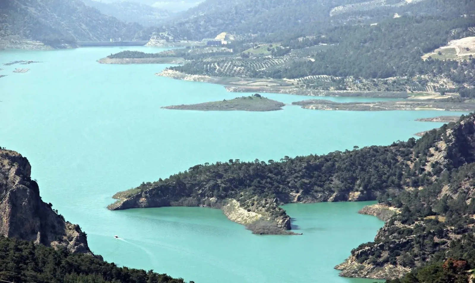 Aydinda Barajlarin Doluluk Oranlari Belli Oldu Kemer Baraji Kritik Esikte 1