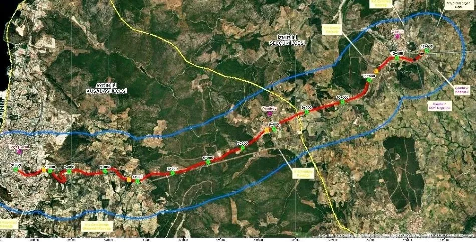 Aydinda Bitmeyen Yol Sonunda Tamamlaniyor Selcuk Ortaklar Aydin Karayolunda Calismalar Basliyor 1