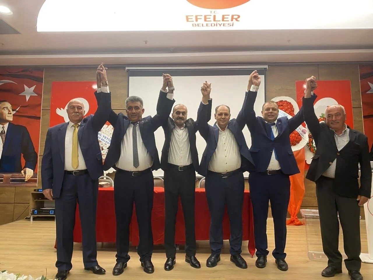 Aydinda Muhtarlarin Yeni Baskani Muammer Yanik Oldu 1