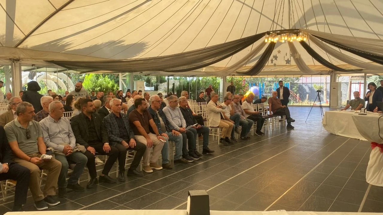 Aydindaki Jes Toplantisinda Vatandaslar Birlik Oldu Jes Sirketinin Yetkililerine Sunum Izni Verilmedi 3