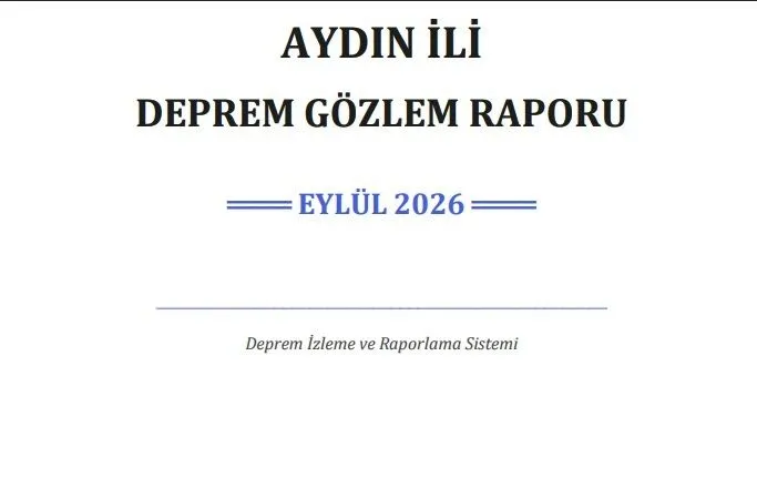 Aydinin Deprem Gozlem Raporu Aciklandi Ilk 10 Ayda 3 Nokta One Cikti 2