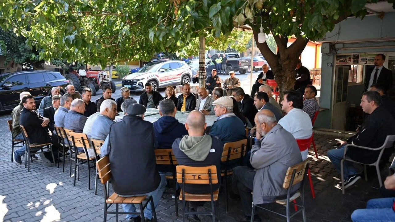 Aydinli Ureticilere Vali Varoldan Ziyaret Talepleri Ilk Agizdan Dinledi 1