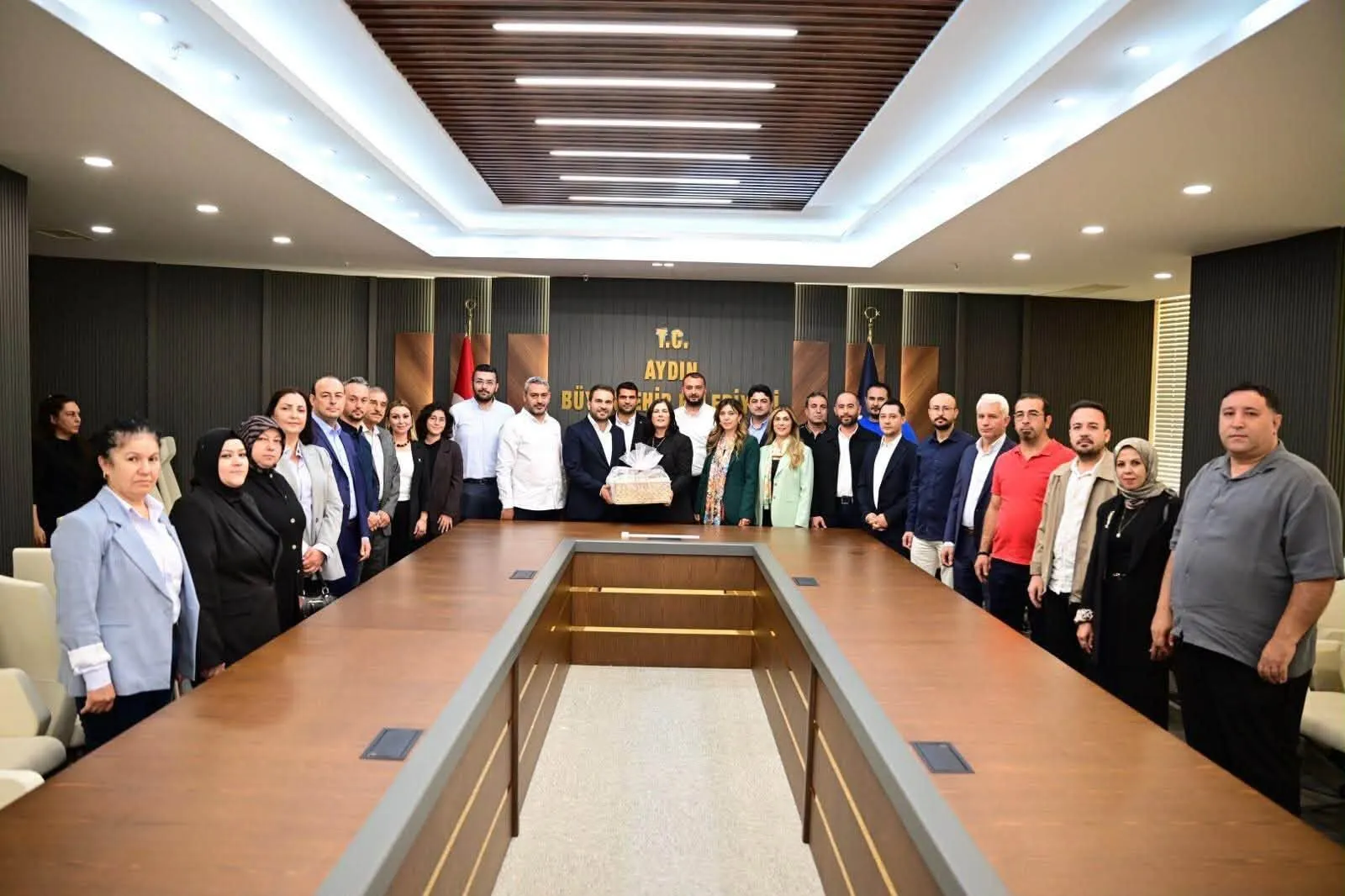Baskan Cercioglu Ak Parti Nazilli Heyetini Agirladi 3
