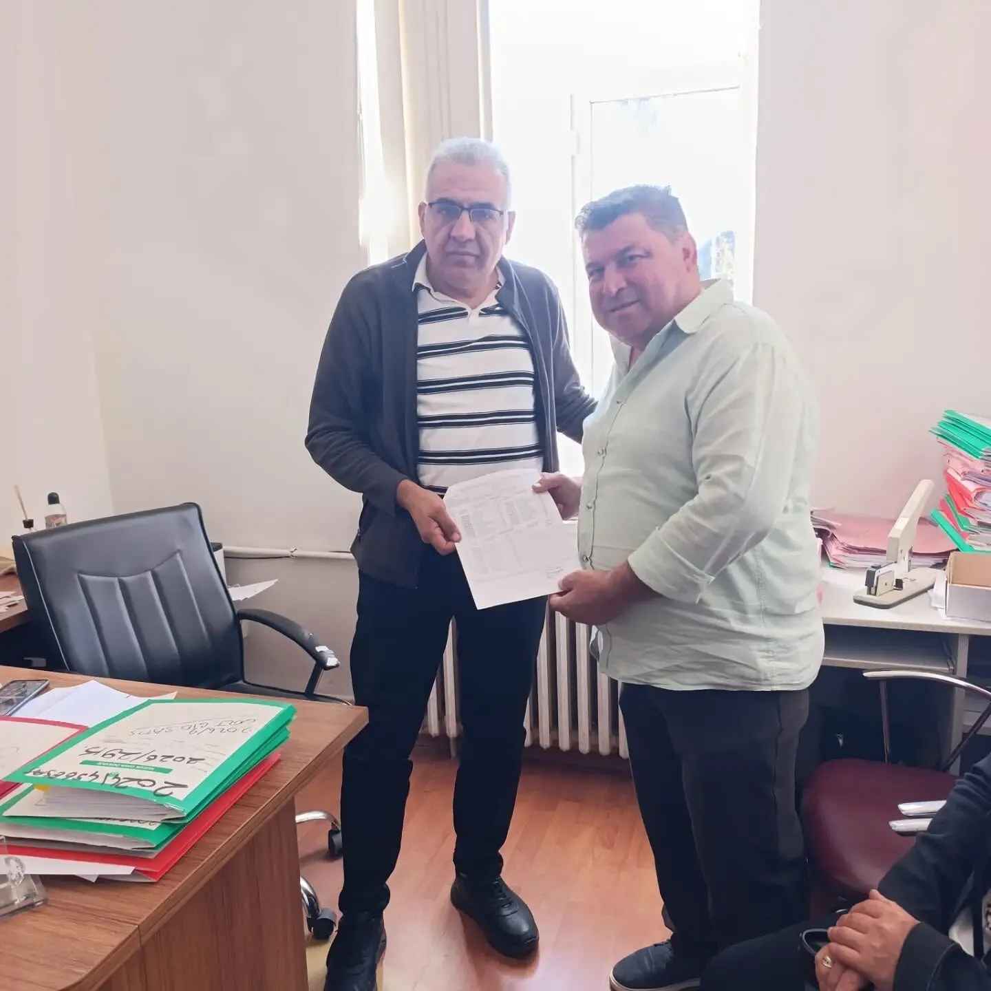 Bozdoganda Yeni Donem Basladi Baskan Cakir Mazbatasini Aldi 697523 1D147A