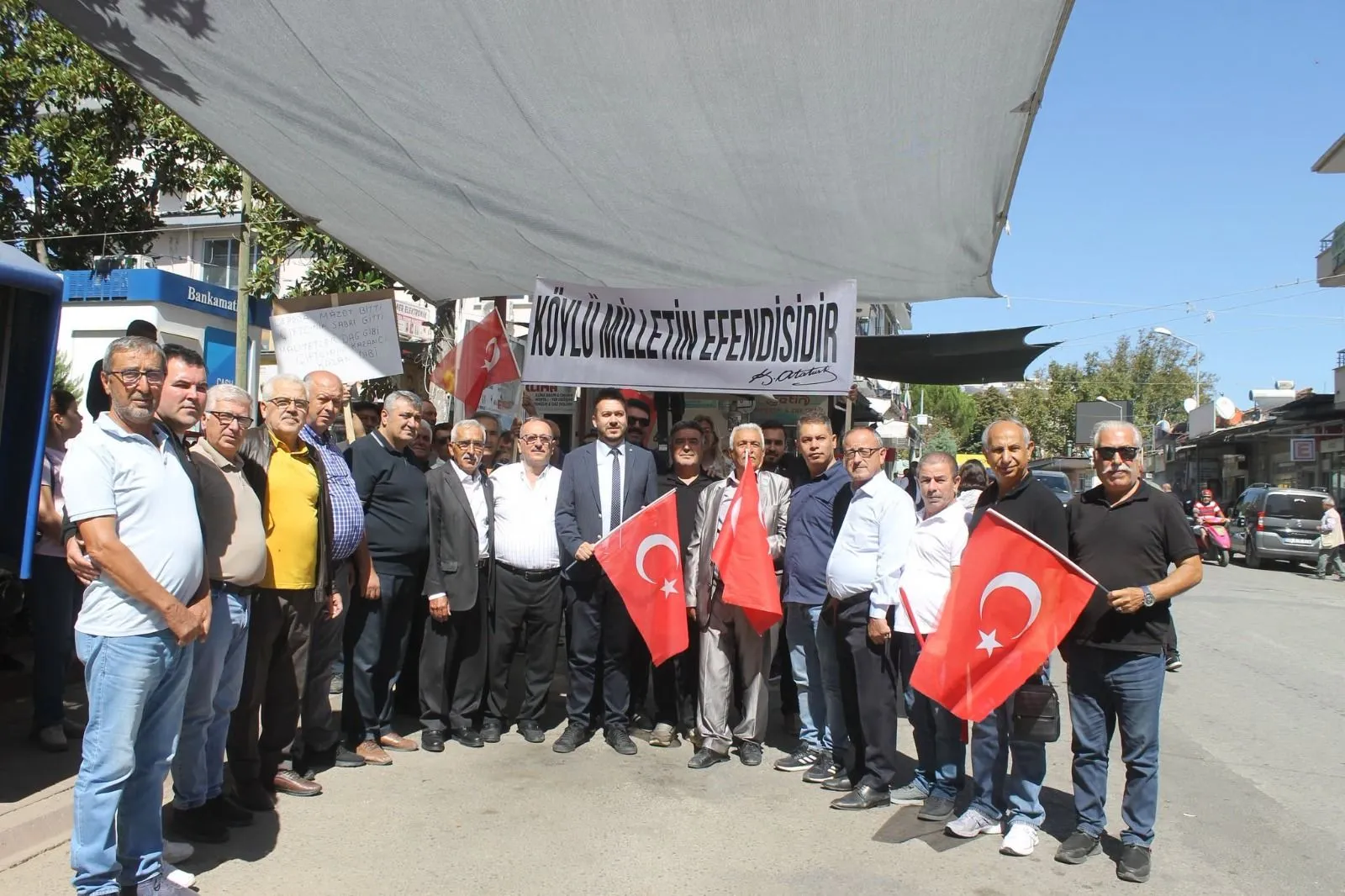 Bozdoganda Zeytin Ureticilerine Destek Buyuyor Uretici Direniyor 4
