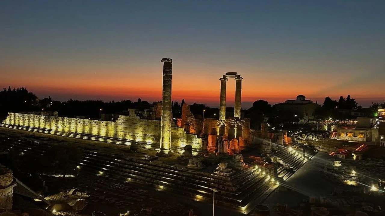Apollon Tapınağı’nın ziyaretçisi 60 bini aştı