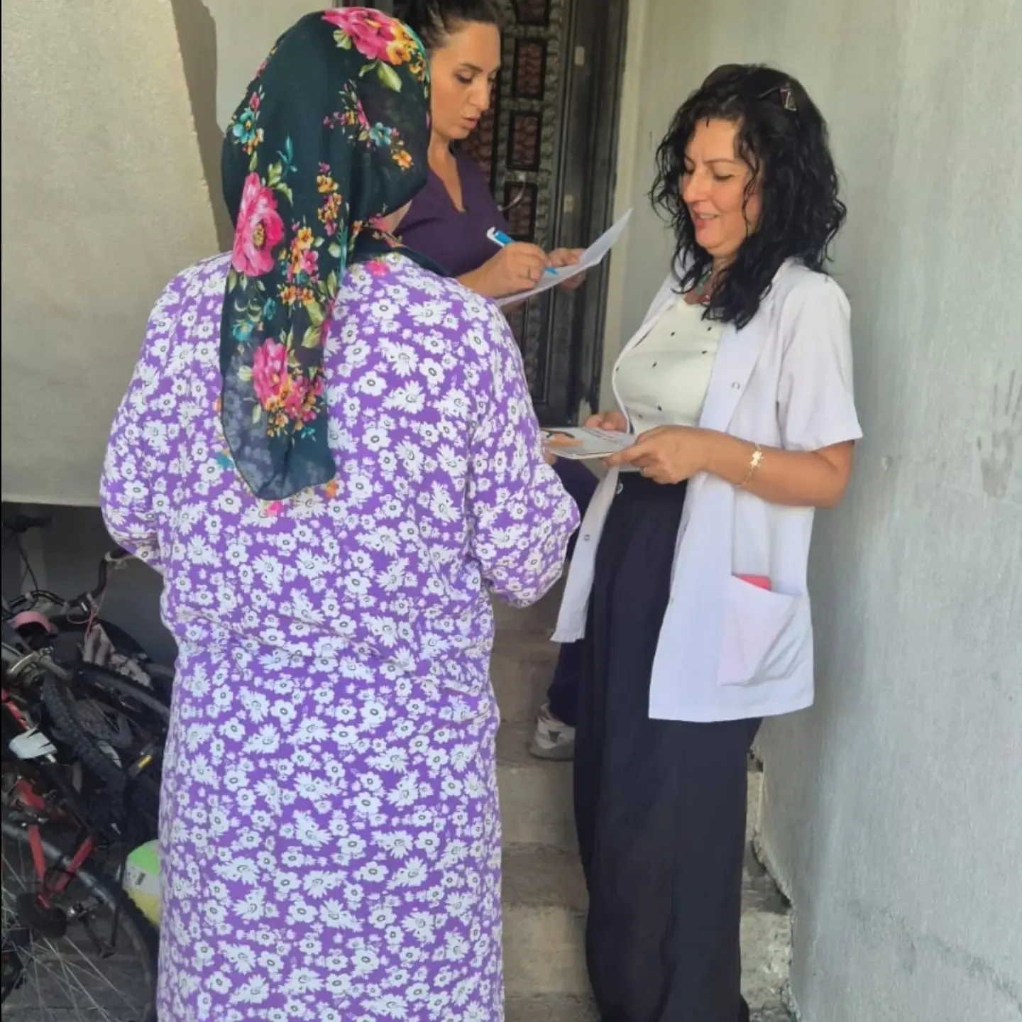 Didim Ilce Saglik Mudurlugu Her Gebeye Bir Ebe Projesi Saha 701315 Dd77Eb
