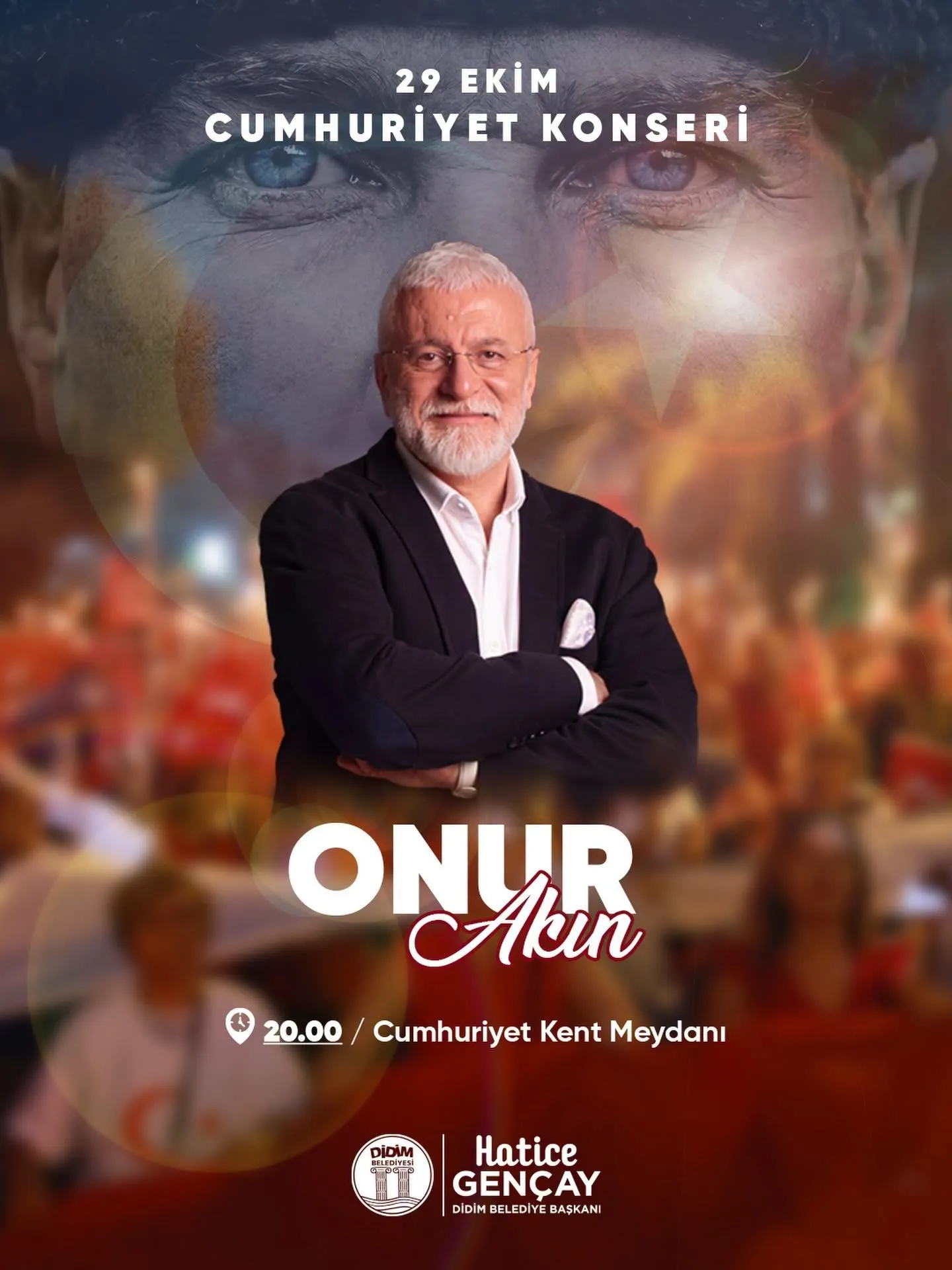 Didimde 29 Ekim Coskusu Onur Akin Sahne Alacak 699636 209D4E 1