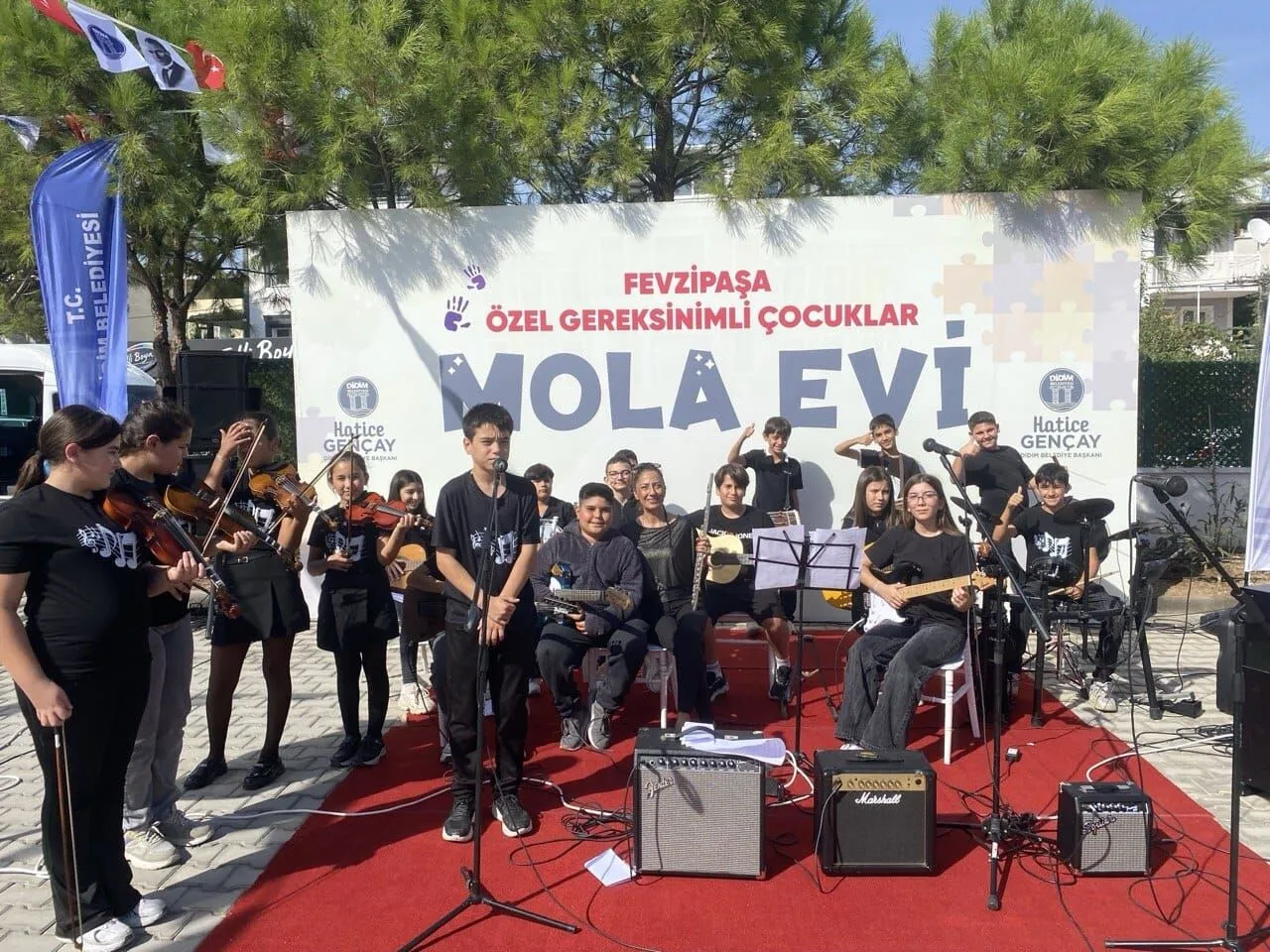Didimde Ozel Gereksinimli Cocuklara Ucretsiz Ve Anlamli Proje Baskan Gencay Mola Evinin Acilisini Gerceklestirdi 1