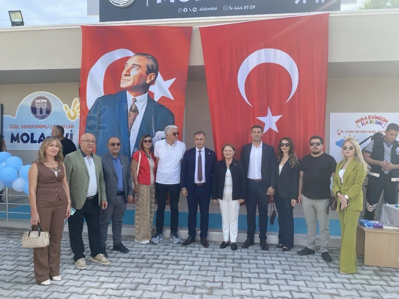 Didimde Ozel Gereksinimli Cocuklara Ucretsiz Ve Anlamli Proje Baskan Gencay Mola Evinin Acilisini Gerceklestirdi 2