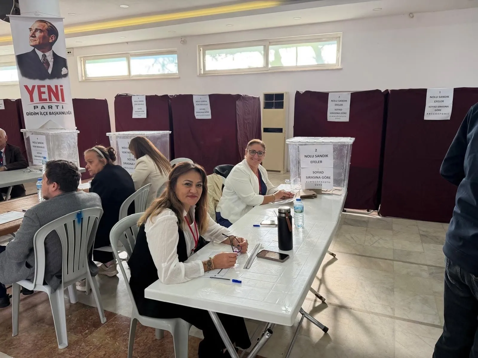 Didimde Yeni Parti Uyeleri Il Baskanligi On Secimi Icin Sand 700390 56Ab42