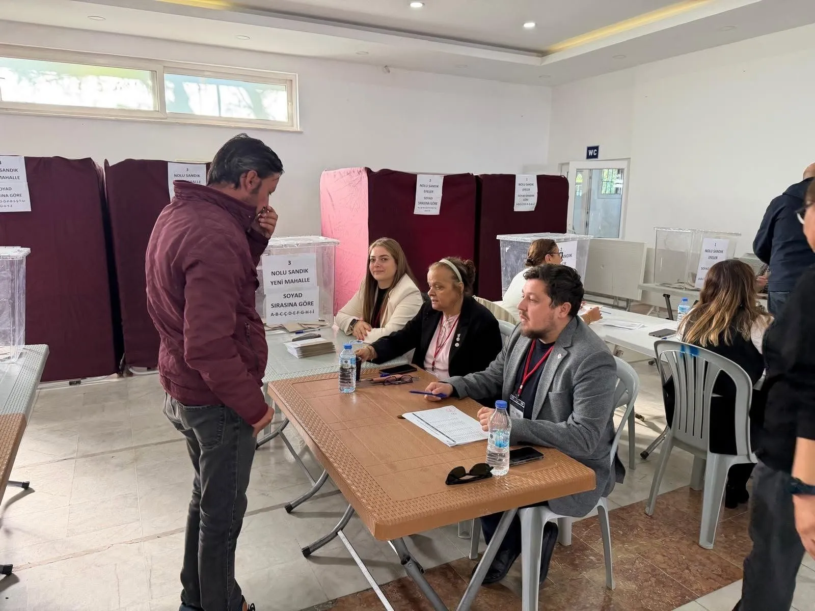 Didimde Yeni Parti Uyeleri Il Baskanligi On Secimi Icin Sand 700390 D56E61