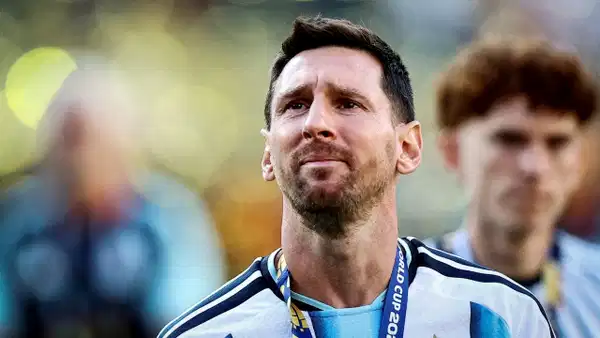 Messi'den Duygusal Veda Mesajı