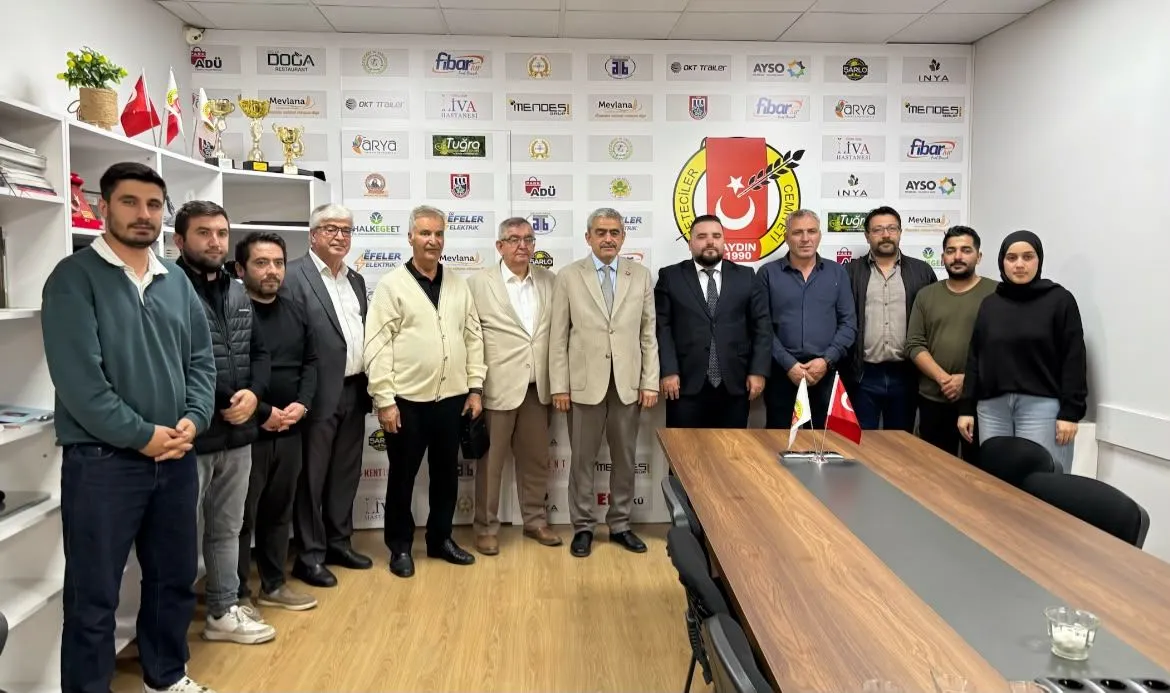 Haluk Aliciktan Agc Baskani Gule Tebrik Ziyareti 2