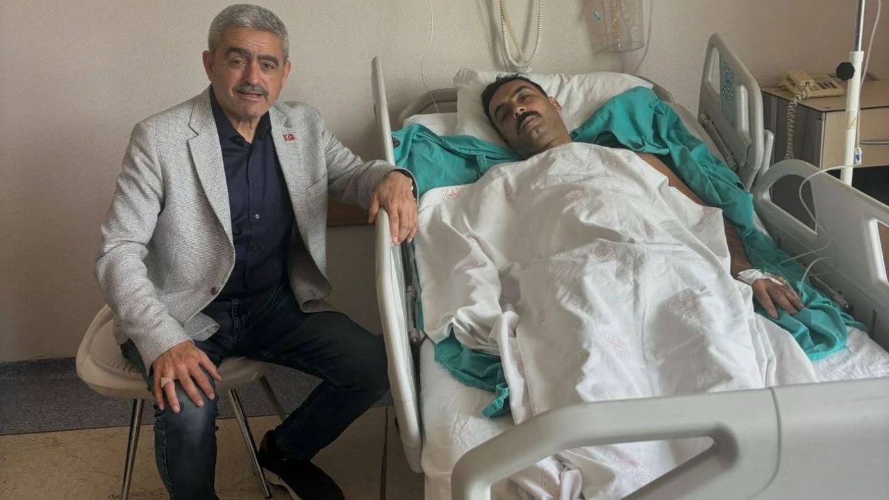 Karacasulu Eski Baskan Korkuttu Hastanede Tedavisi Suruyor 2