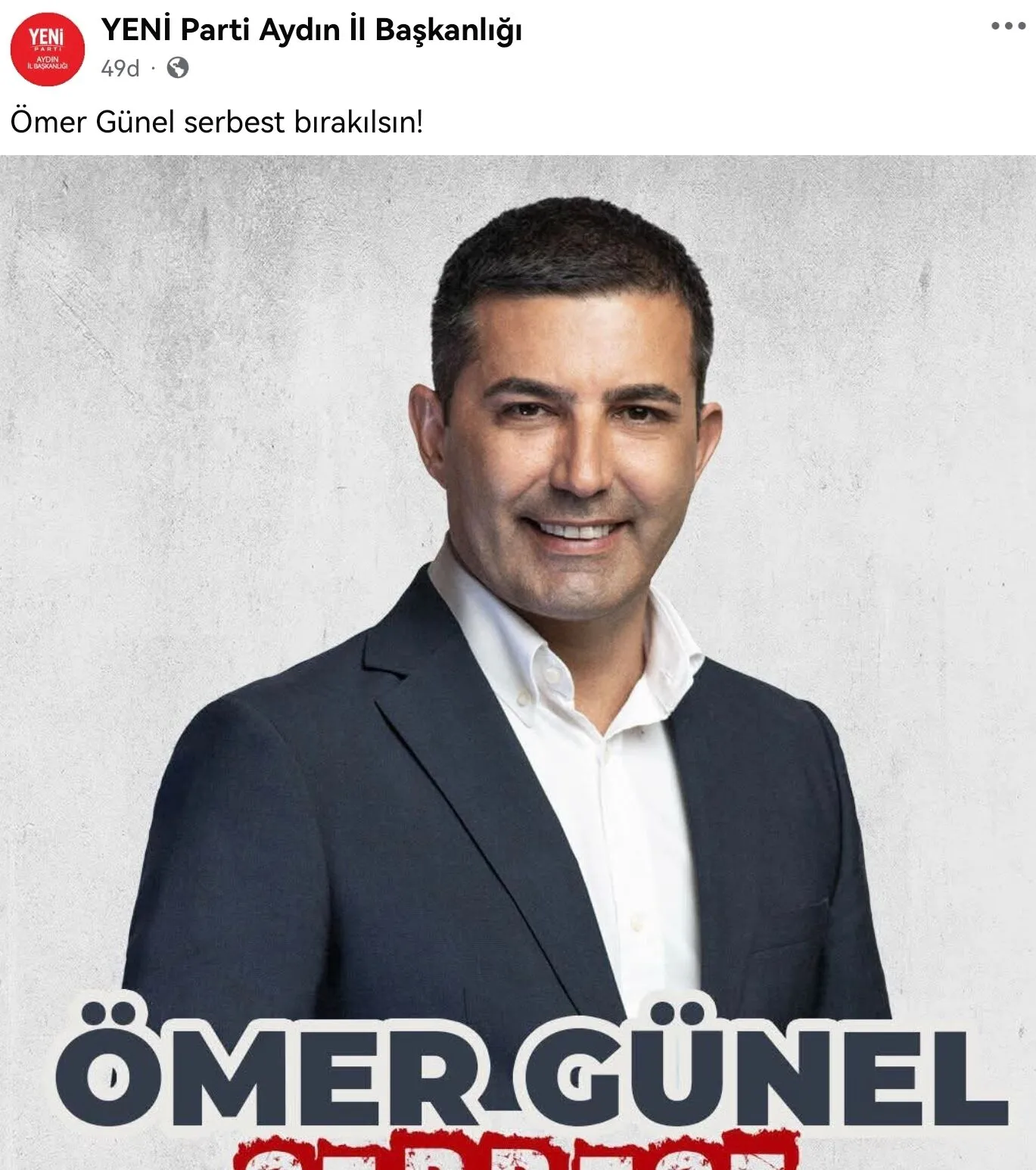 Omer Gunel Serbest Birakilsin Dayanismasi Buyuyor 699346 Fce3B7
