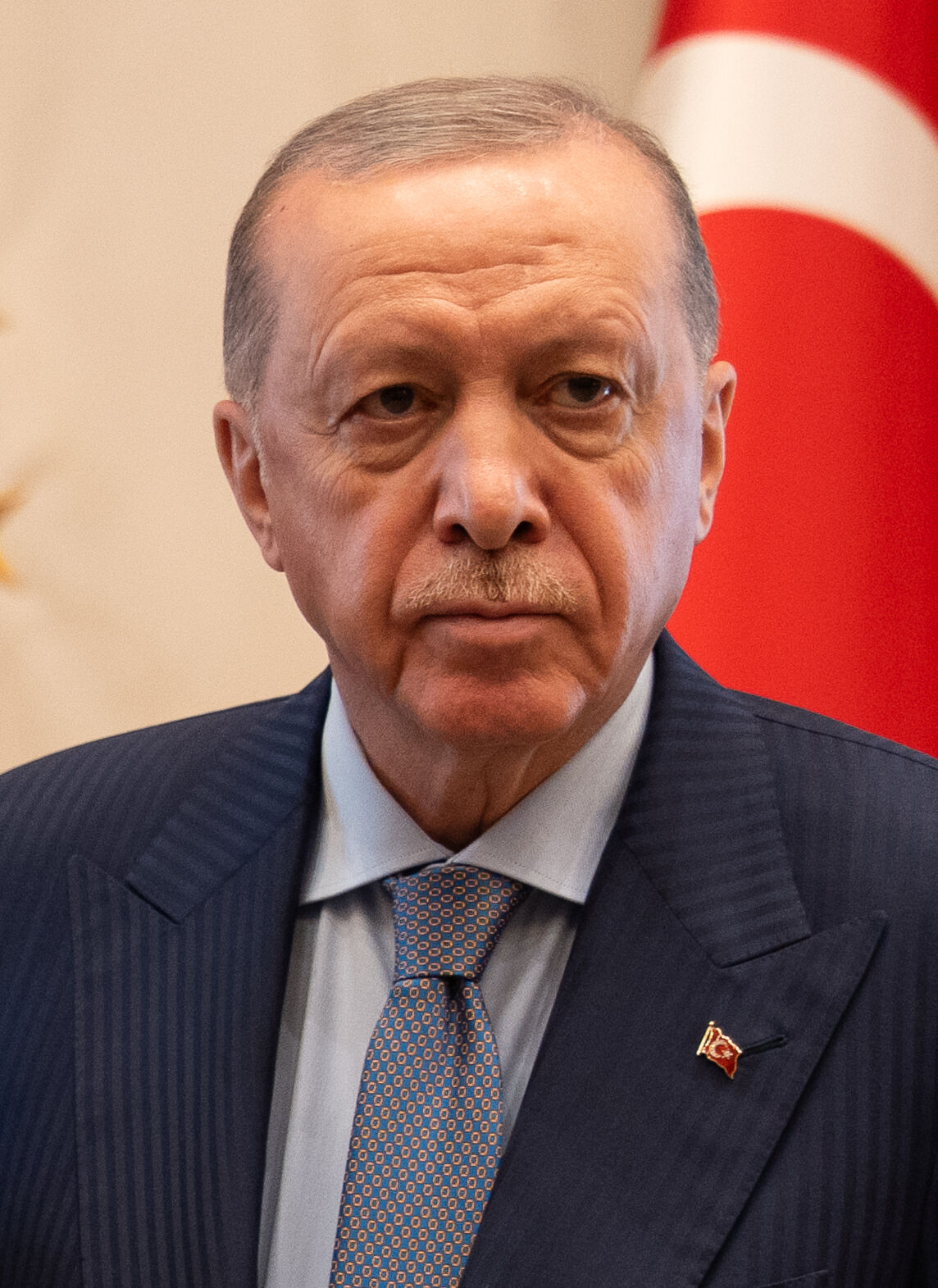 Recep Tayyip Erdoğan 2025 (Cropped)