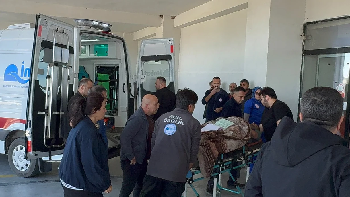 Soma'da maden ocağında göçük