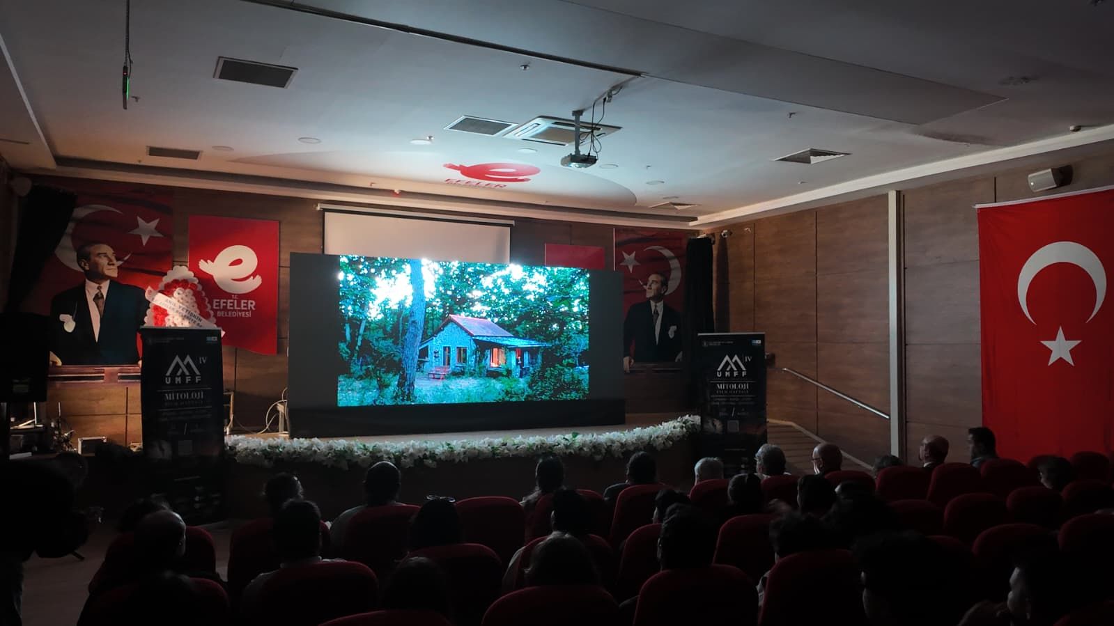 Mitoloji Film Festivali başladı