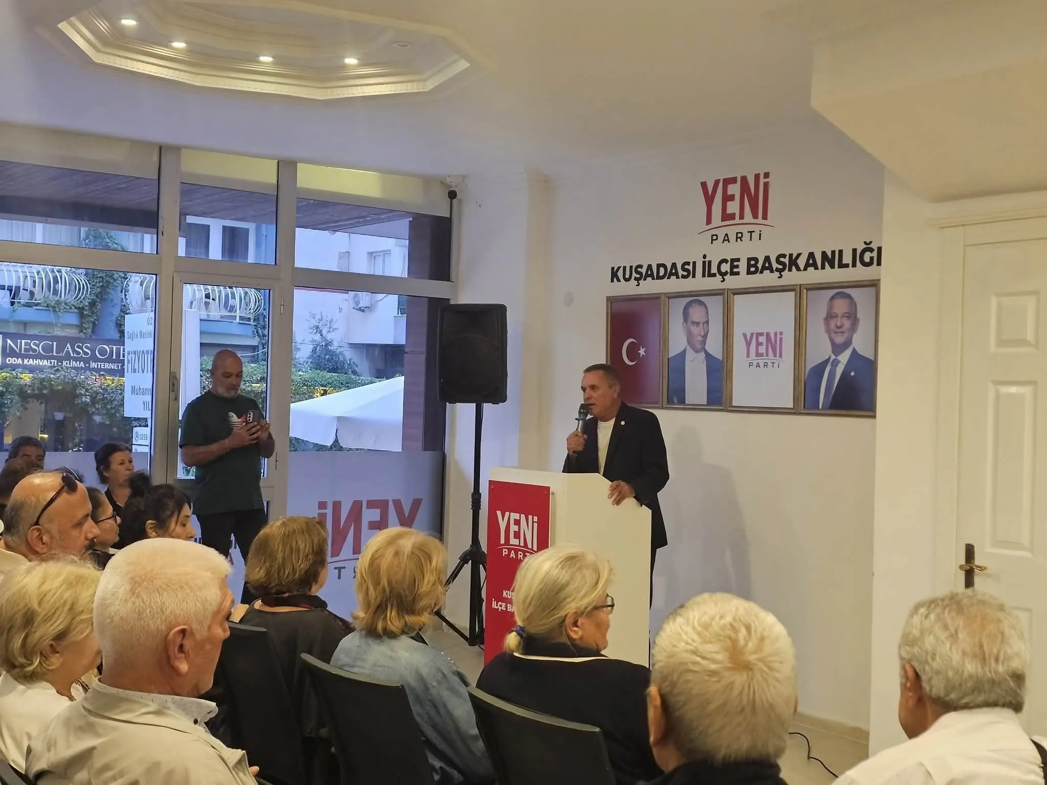 Yeni Parti Aydin Il Baskan Adayi Kalinomuzsalon Degil Sokak 699441 E07D51