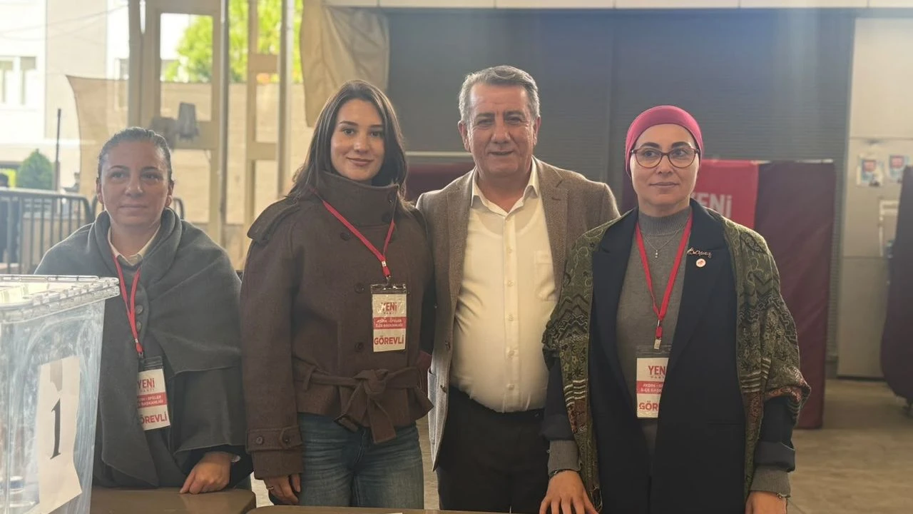 Yeni Parti Aydinda On Secim Heyecani Suruyor Baskan Yetiskin Oyunu Kullandi 3